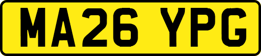 MA26YPG