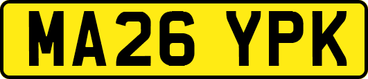 MA26YPK