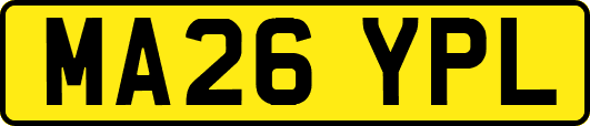 MA26YPL