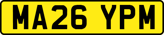 MA26YPM