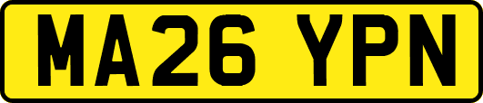 MA26YPN