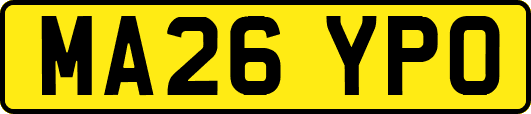 MA26YPO