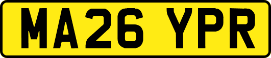 MA26YPR