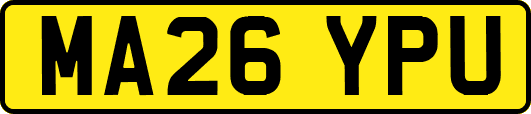 MA26YPU