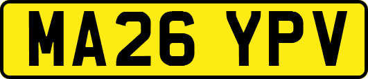 MA26YPV