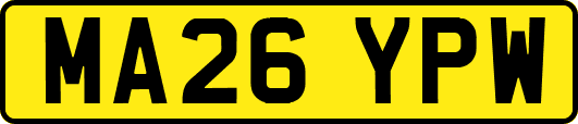 MA26YPW