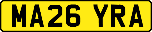 MA26YRA