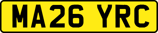 MA26YRC
