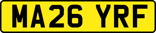 MA26YRF
