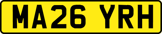 MA26YRH