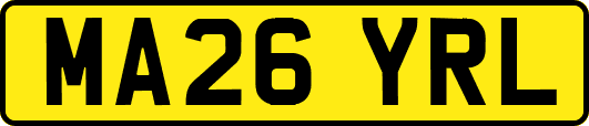 MA26YRL