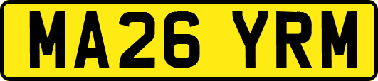 MA26YRM