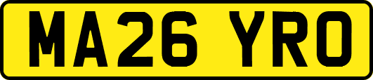 MA26YRO
