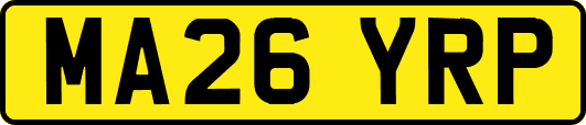 MA26YRP