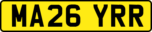 MA26YRR
