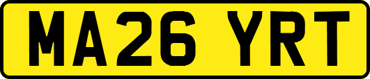 MA26YRT