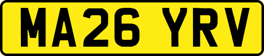 MA26YRV