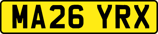 MA26YRX