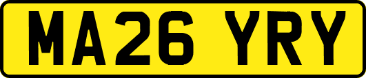 MA26YRY