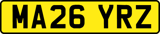 MA26YRZ