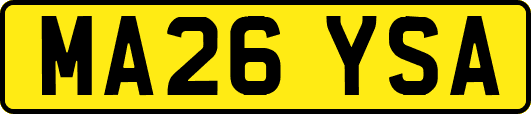 MA26YSA