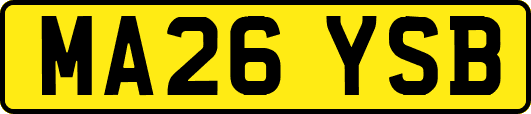 MA26YSB