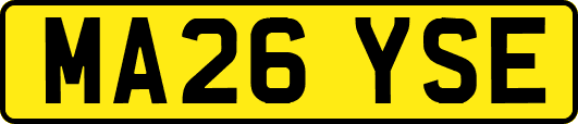 MA26YSE