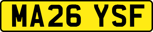 MA26YSF