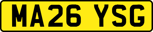 MA26YSG