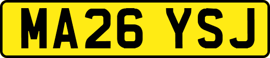 MA26YSJ