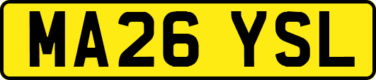MA26YSL