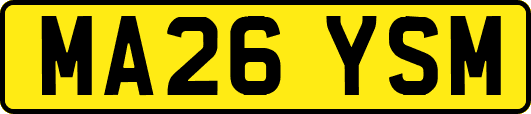 MA26YSM