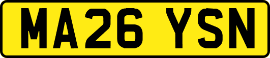 MA26YSN