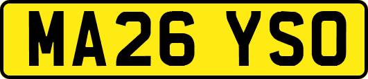 MA26YSO