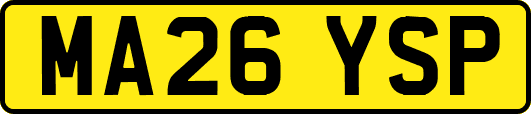 MA26YSP