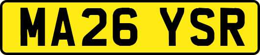 MA26YSR