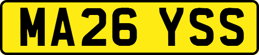 MA26YSS