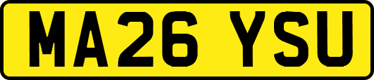 MA26YSU