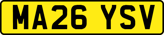 MA26YSV