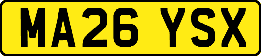 MA26YSX