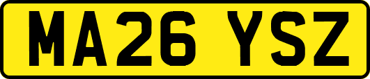 MA26YSZ