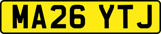 MA26YTJ