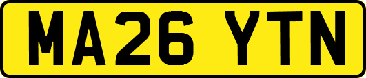 MA26YTN