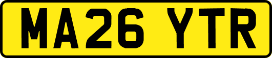 MA26YTR