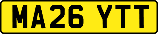 MA26YTT