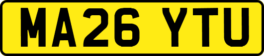 MA26YTU