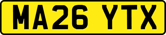 MA26YTX