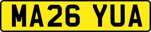MA26YUA