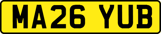 MA26YUB