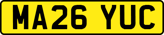 MA26YUC